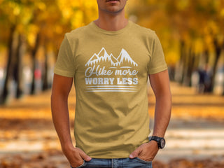 Hike More Worry Less Tee