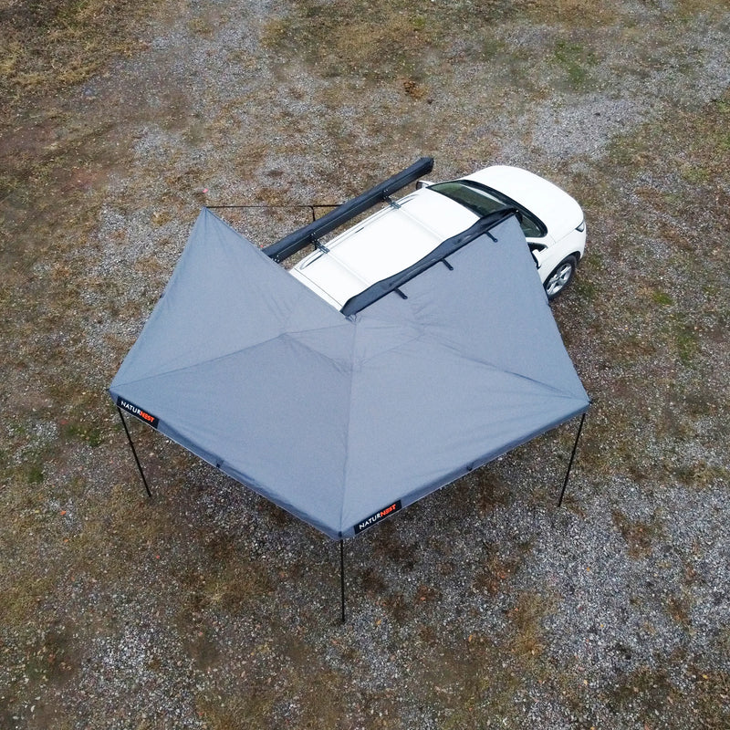 270 Awning Tent Passenger Side