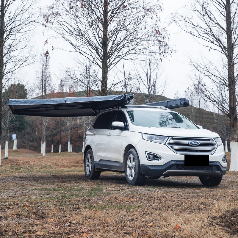 270 Awning Tent Passenger Side