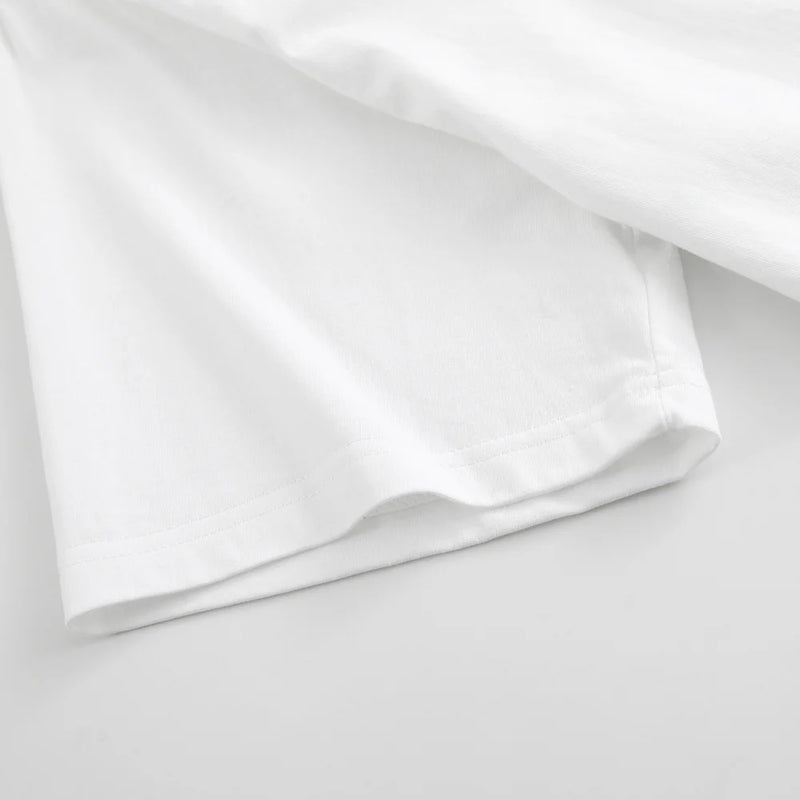 Line Art Nature Design Camping T-Shirt