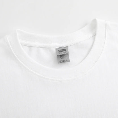 Line Art Nature Design Camping T-Shirt