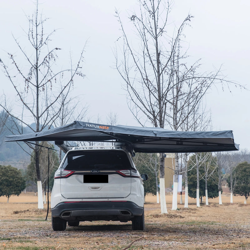 270 Awning Tent Passenger Side