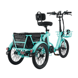 Viribus FC2 Folding Electric Tricycle