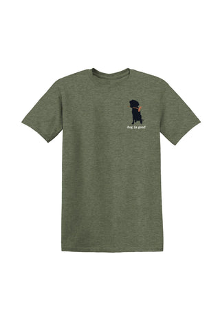 NEVER CAMP ALONE® T-shirt (Green)