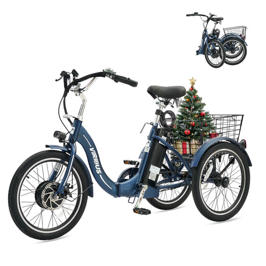 Folding Electric Trike for Adults