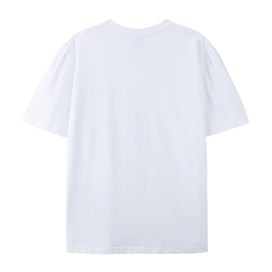 Line Art Nature Design Camping T-Shirt