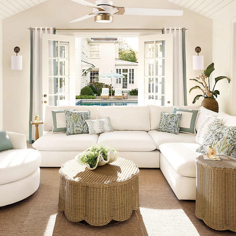 16x16 Floral Pattern Pillow Insert