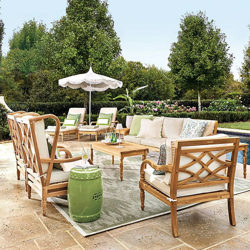 16x16 Floral Pattern Pillow Insert