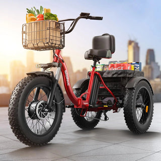 Electric Tricycle for Adults 960W, 50 Miles