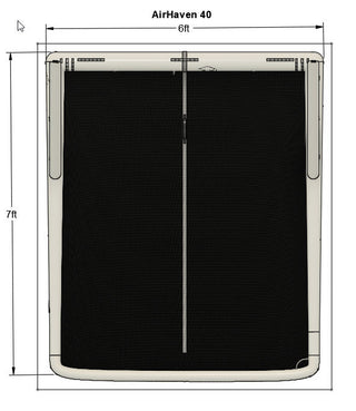 AirHaven 40 — Vehicle Shelter System for trucks, vans and SUVs