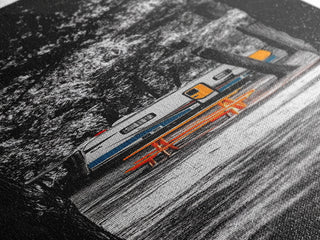 Camper Life, Rustic Travel Decor, Canvas Print,