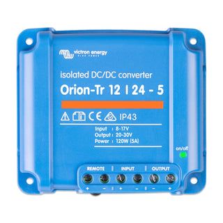 Victron - Orion-Tr 12/24-5A (120W) Isolated DC-DC converter [ORI122410110]