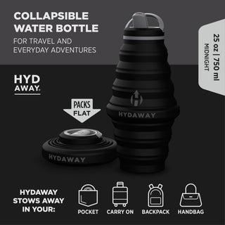 Collapsible Water Bottle | 25oz