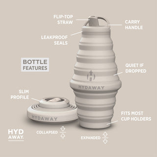 Collapsible Water Bottle | 25oz