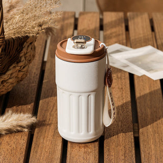 Coffee cup 316 stainless steel thermos cup, double layer