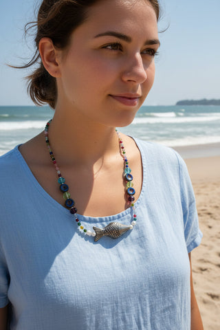Salmon of Knowledge Necklace
