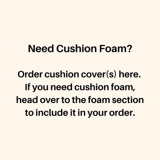 Camper & RV Cushion Covers