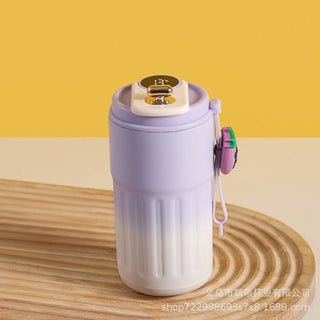 Coffee cup 316 stainless steel thermos cup, double layer