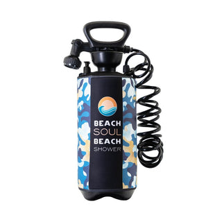 Beach Soul Chill Chameleon 2.1-Gallon Pressurized Portable Shower