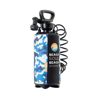 Beach Soul Chill Chameleon 2.1-Gallon Pressurized Portable Shower