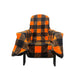 Orange Plaid - IN STOCK - SHIPS NOW