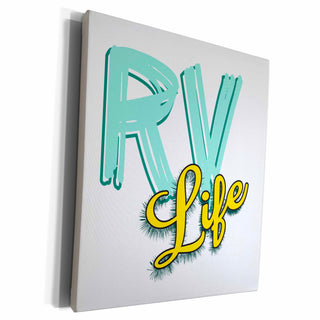 RV life - Museum Grade Canvas Wrap