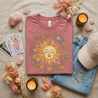 Celestial Sun Tee