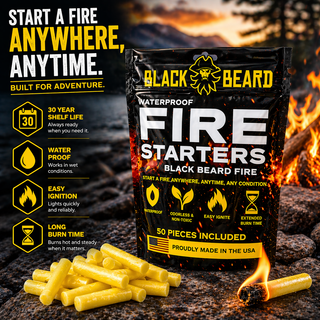 Fire Plugs - Fire Starter Tinder