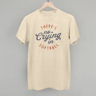 There's No Crying In Softball