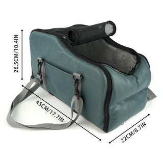 Portable Center Console Cushioned Pet Bed