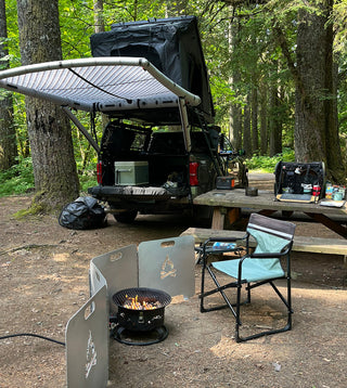 AirHaven 40 — Vehicle Shelter System for trucks, vans and SUVs