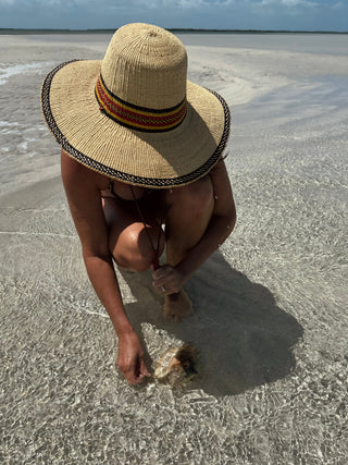 A True Island Woven Sun Hat