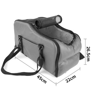 Portable Center Console Cushioned Pet Bed