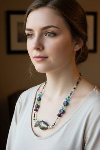 Salmon of Knowledge Necklace