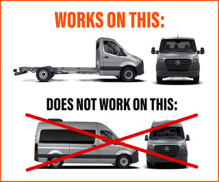 EQ Smart-Level® – Mercedes Sprinter 2018 & Older | 8757UPS