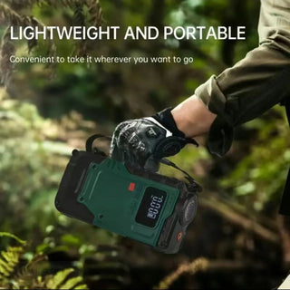 CarVolt Air 4000 - Battery Jump Starter and Air Compressor