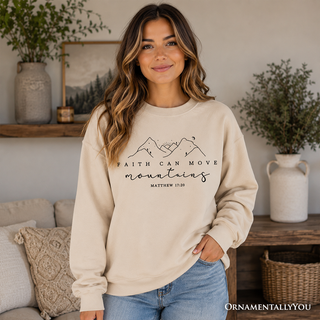Christian Faith Sweatshirt unisex fleece sweater