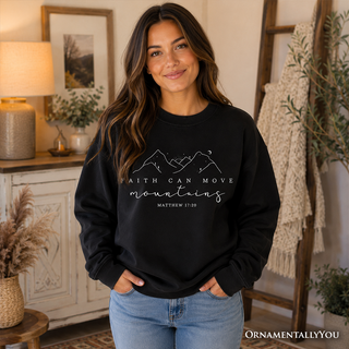 Christian Faith Sweatshirt for Christian believers