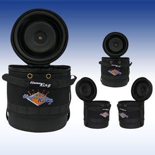Flame King Propane Gas Hauler Kit 3lb Empty Propane Tank