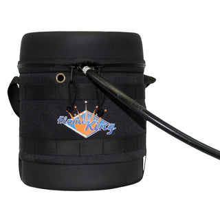 Flame King Propane Gas Hauler Kit 3lb Empty Propane Tank