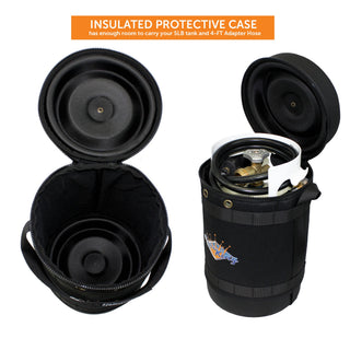 Flame King Propane Gas Hauler Kit 5lb Propane Tank