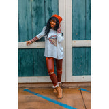 Women's Tongue Out for Rolling Stones Hoodie in White