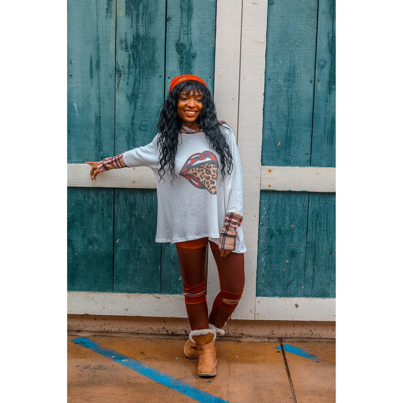 Women's Tongue Out for Rolling Stones Hoodie in White