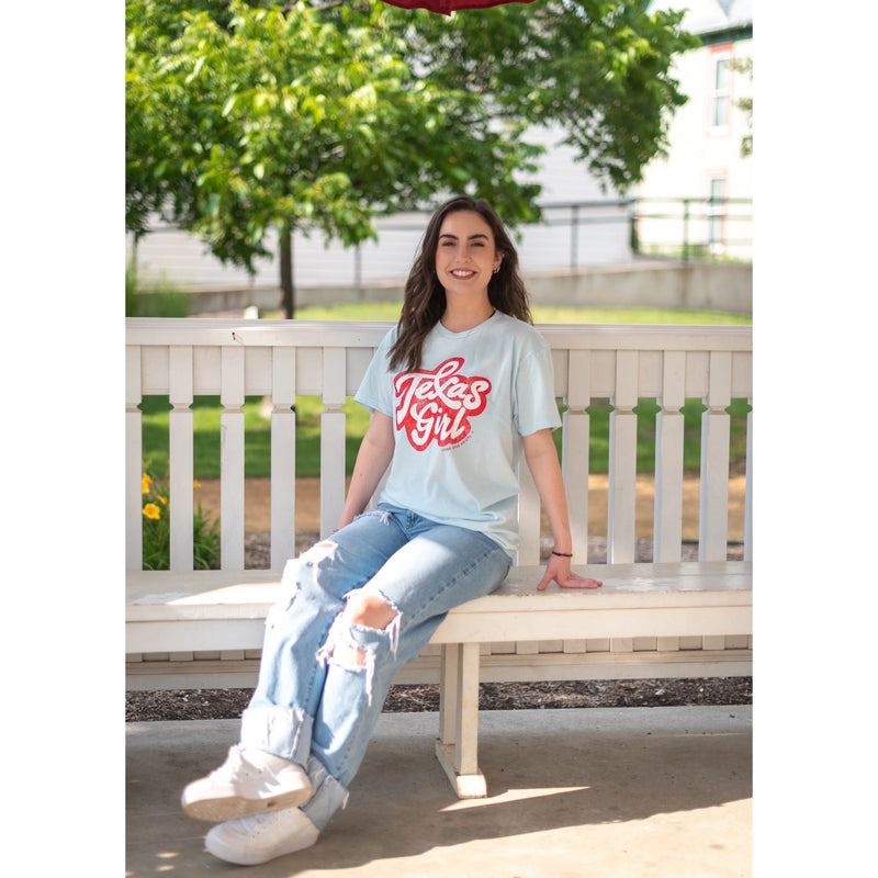 Women's Texas Girl Casual T-Shirt