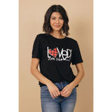 Ladies' Breathable Casual Bible Verse Shirt