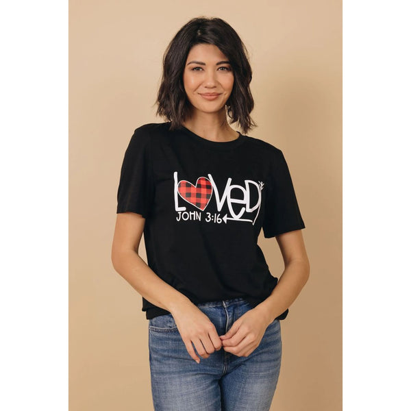 Ladies' Breathable Casual Bible Verse Shirt