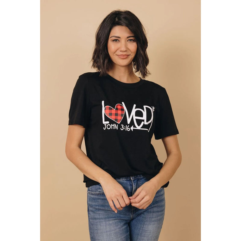 Ladies' Breathable Casual Bible Verse Shirt