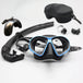 Black Blue frame set 4pcs