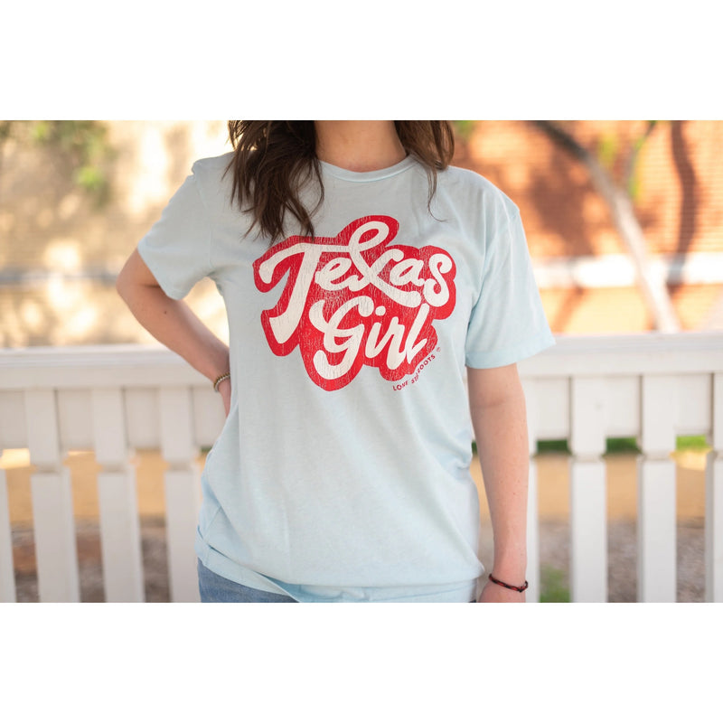 Women's Texas Girl Casual T-Shirt