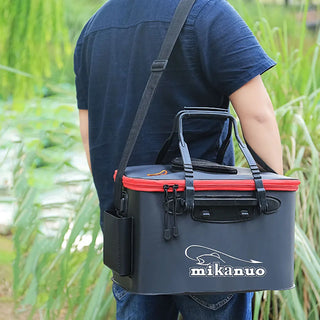 Portable EVA Collapsible Fishing Bucket, Live Fish Box